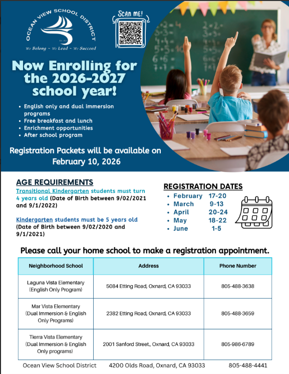 Enrollment information 26-27